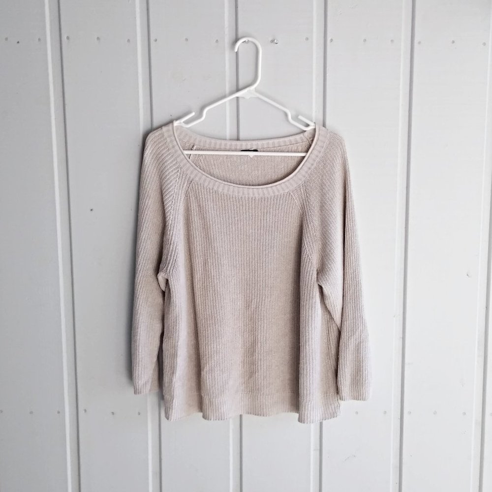 XL Women's Linen Sweater
